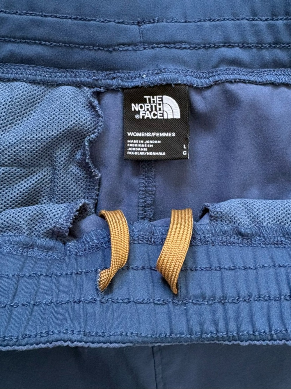The North Face Classic V Ankle Jogger Pants Hiking Blue - Picture 7 of 14